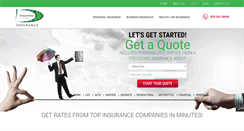 Desktop Screenshot of dagostinoagency.com